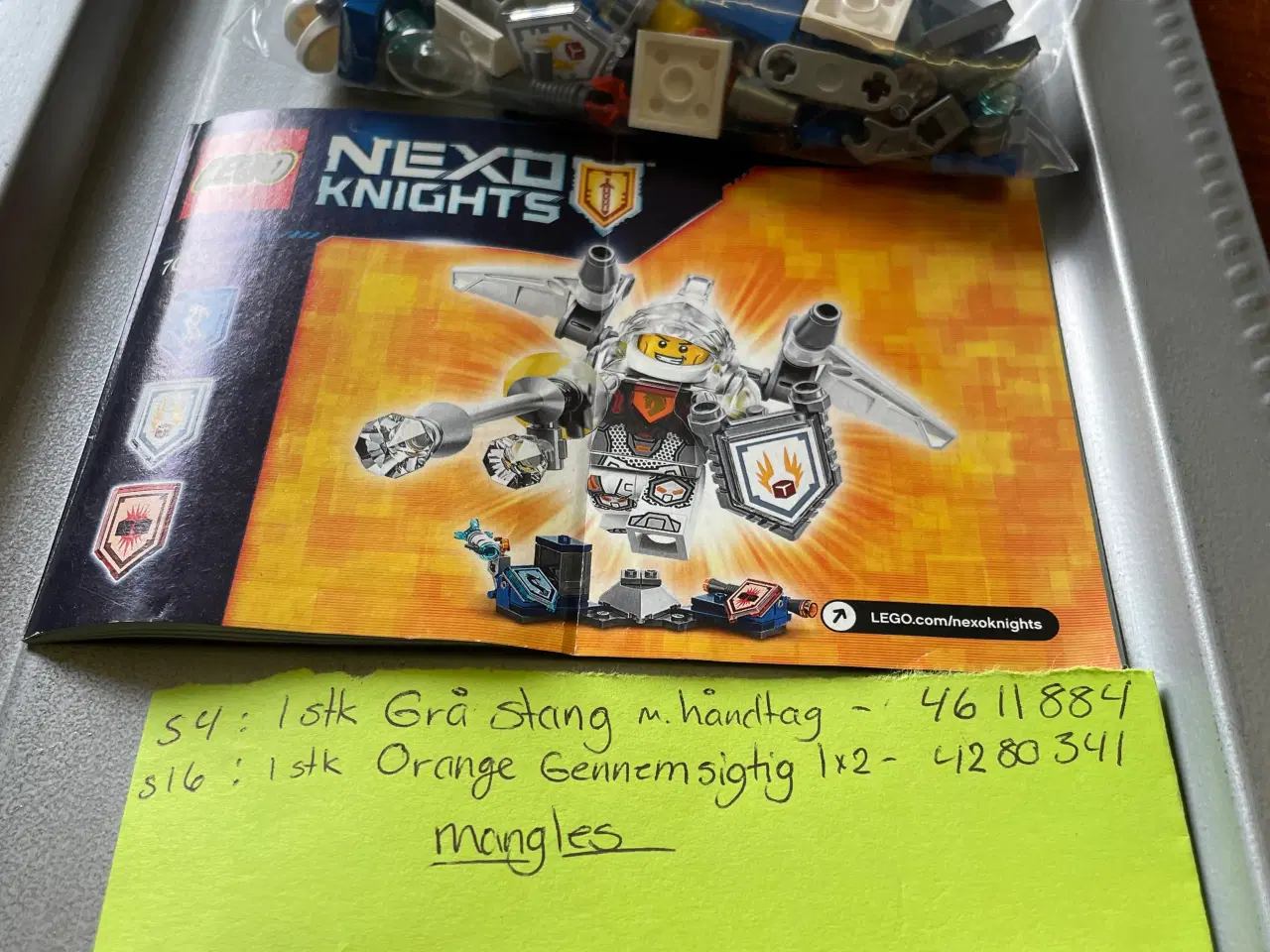 Billede 8 - Lego Nexo knight