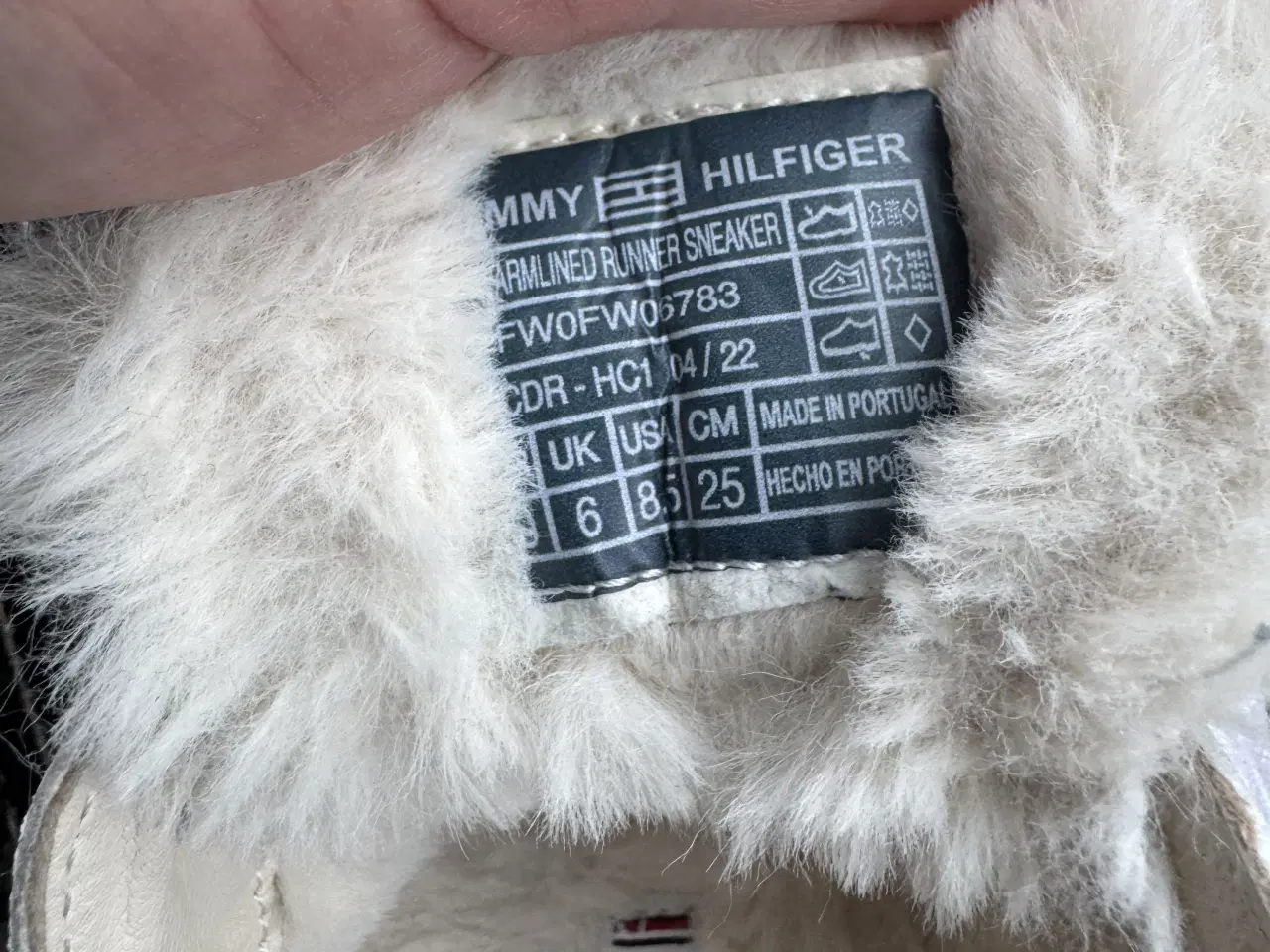 Billede 7 - Tommy Hilfiger Sneakers med foer