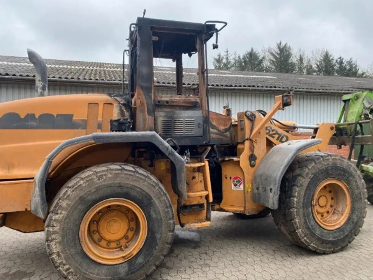 Billede 15 - Case 621D Sælges I Dele/For Parts