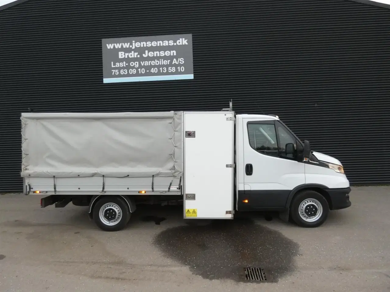 Billede 1 - Iveco Daily 35S16 3750mm 2,3 D 156HK Ladv./Chas. 8g Aut.