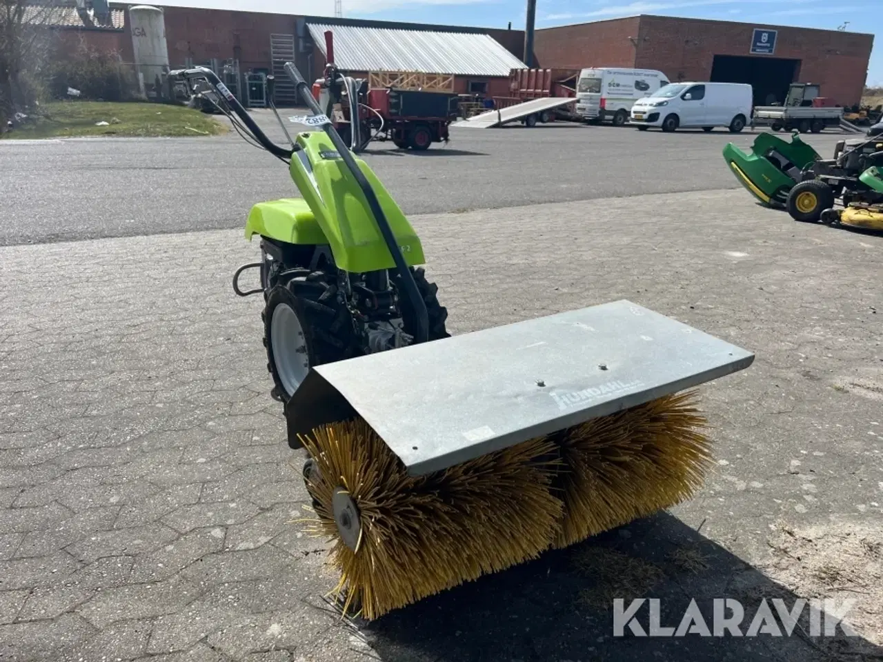 Billede 2 - Fejekost Grillo GF2/G55