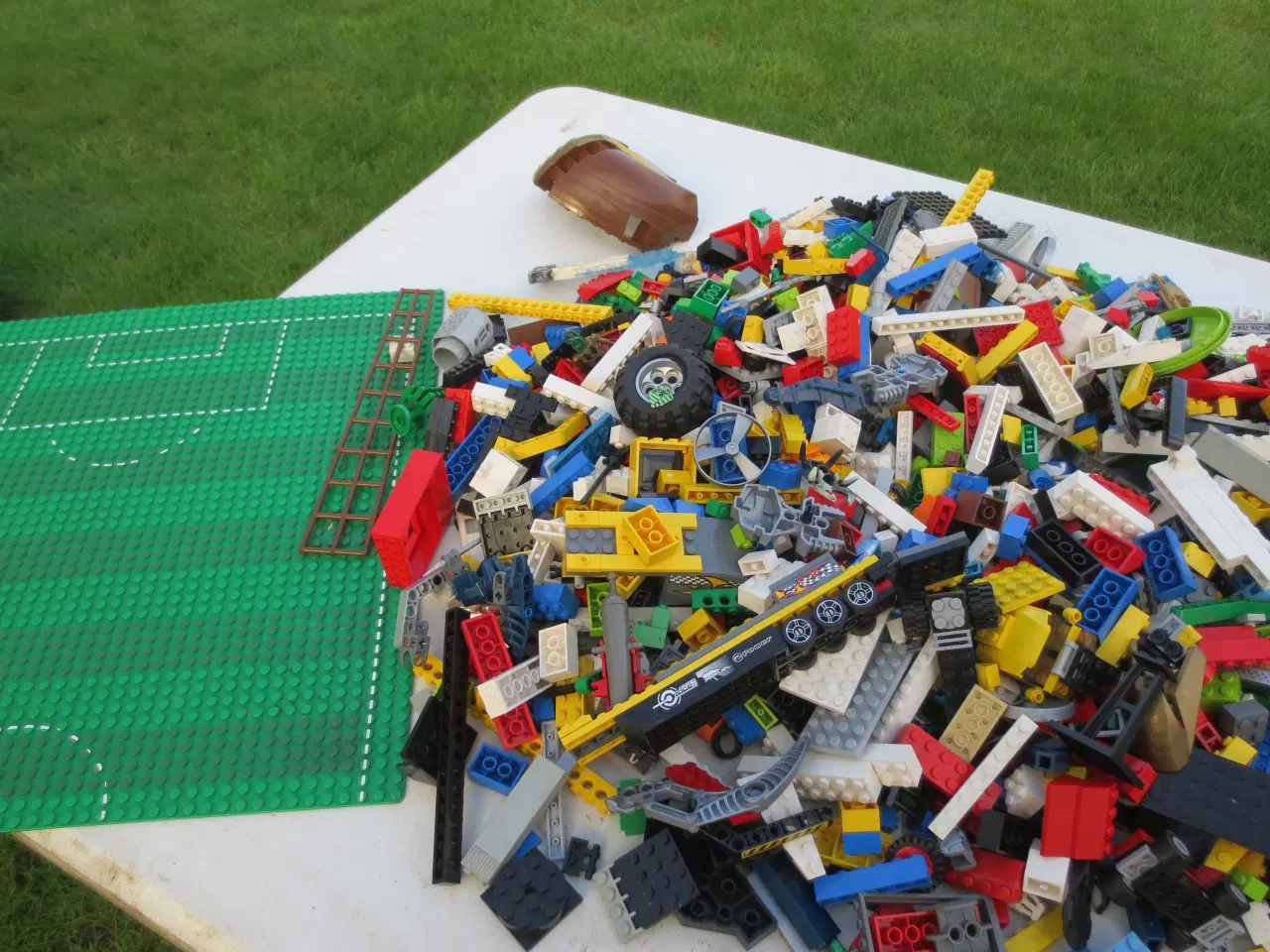 Billede 5 - 8 kg blandet Lego