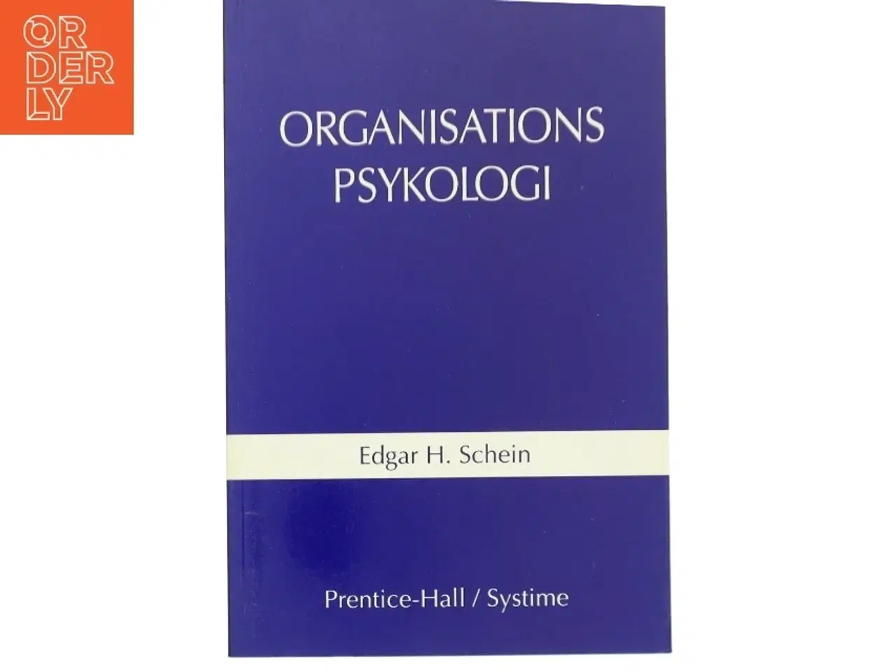 Billede 1 - Organisationspsykologi af Edgar H. Schein (Bog)
