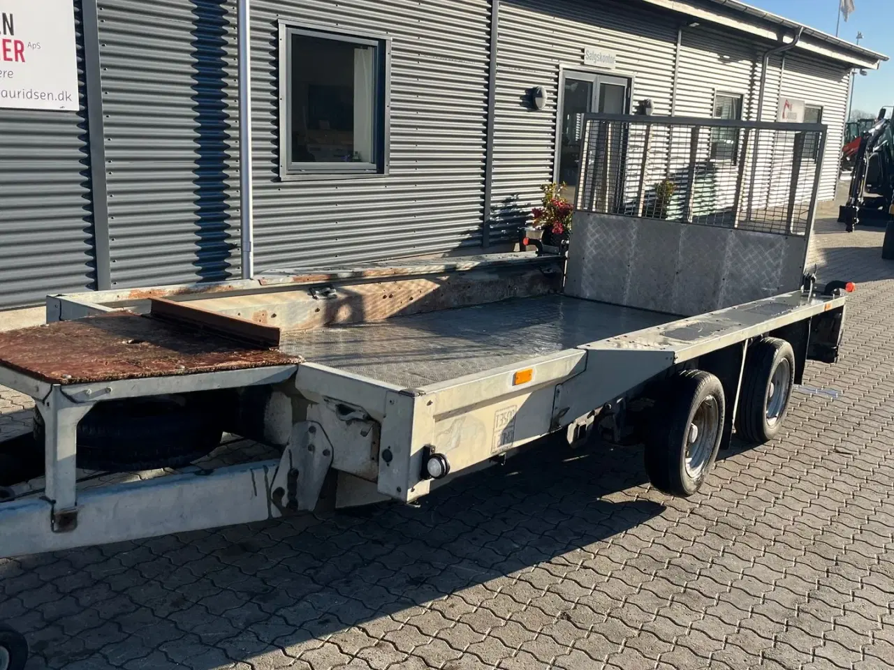 Billede 8 - Ifor Williams gx125 HD-R 3500kg maskintrailer Nysynet