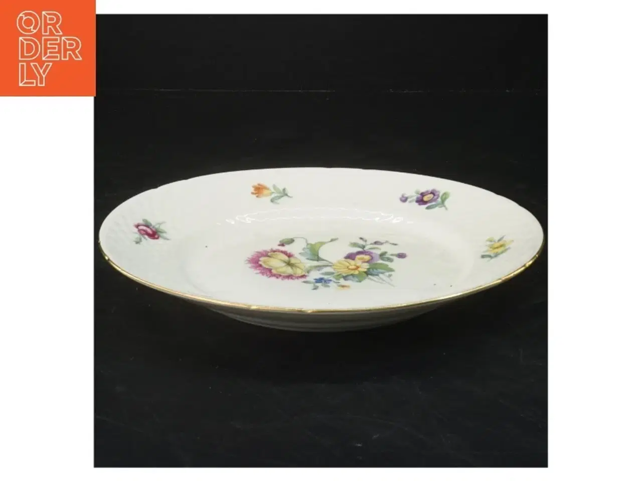 Billede 2 - B&G Saksisk Blomst tallerken (str. Ø 21 cm)