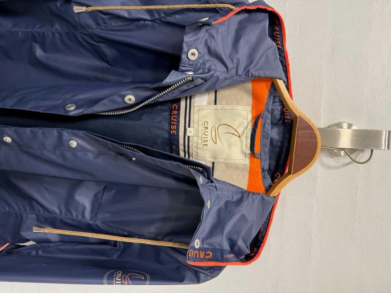 Billede 8 - Ilse Jacosen regnfrakke med sydvest mørkeblå