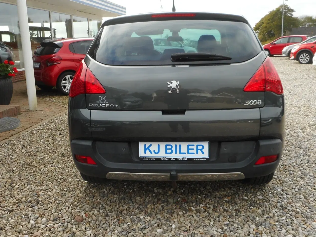 Billede 6 - Peugeot 3008 1,6 HDi 112 Active