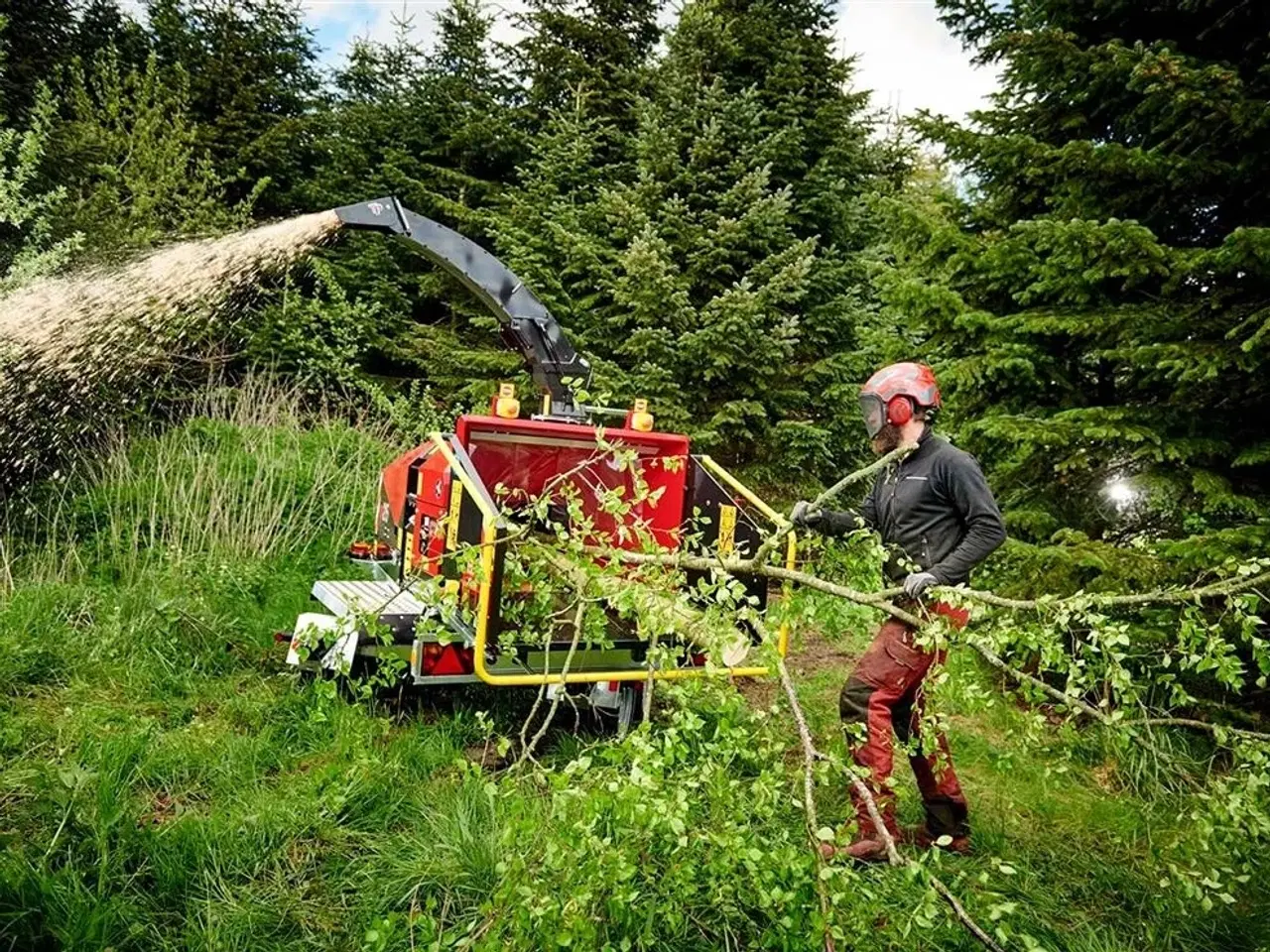 Billede 15 - TP 215 MOBIL T m. TP Pilot+, Hatz m. DPF 59 hk, tandemtrailer og 270 graders drejekrans