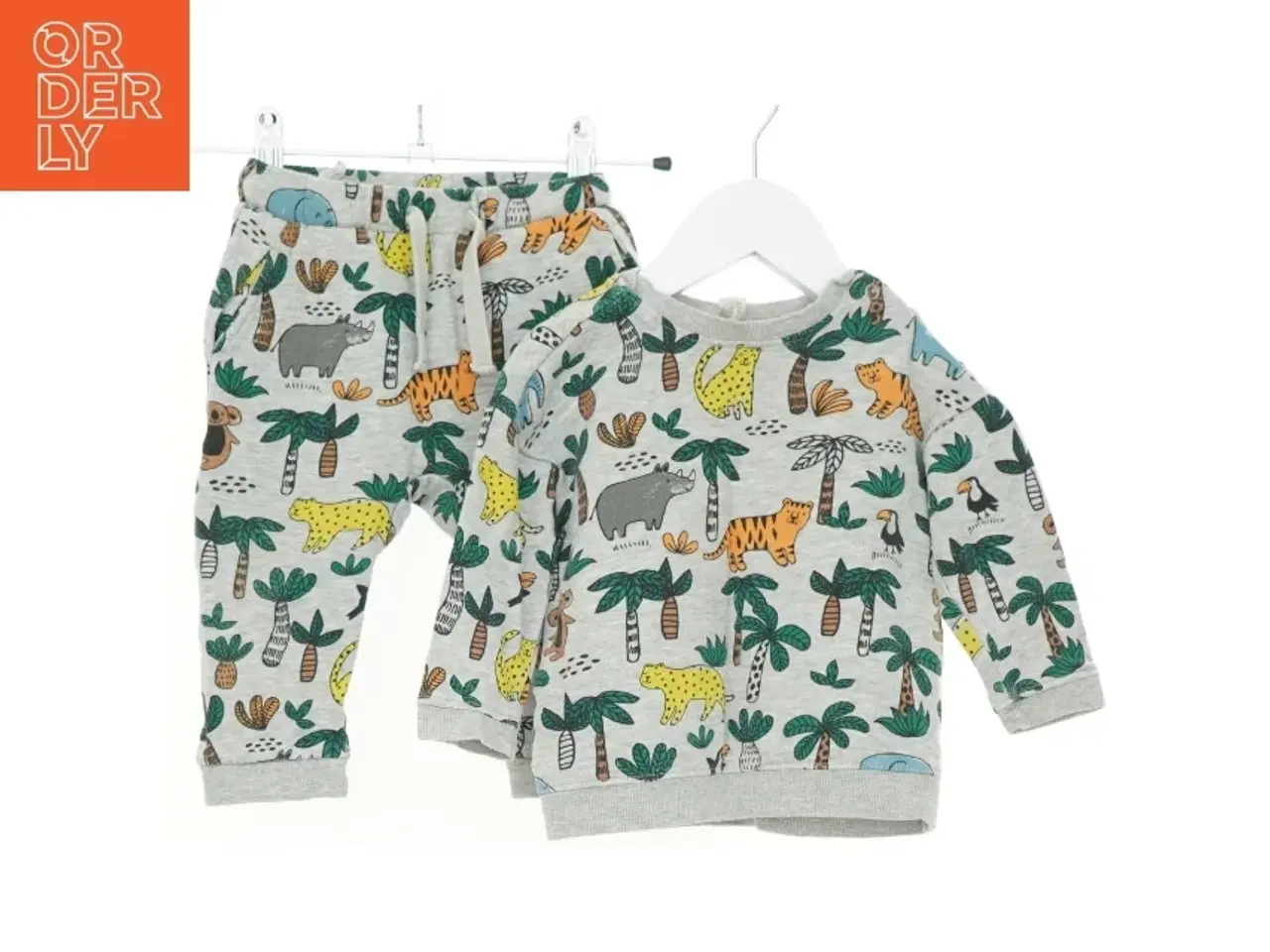 Billede 2 - Sæt børnetøj fra H&M (str. 80 cm)