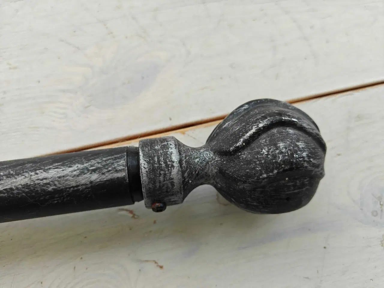 Billede 6 - Gardinstang i rustik/patina look 