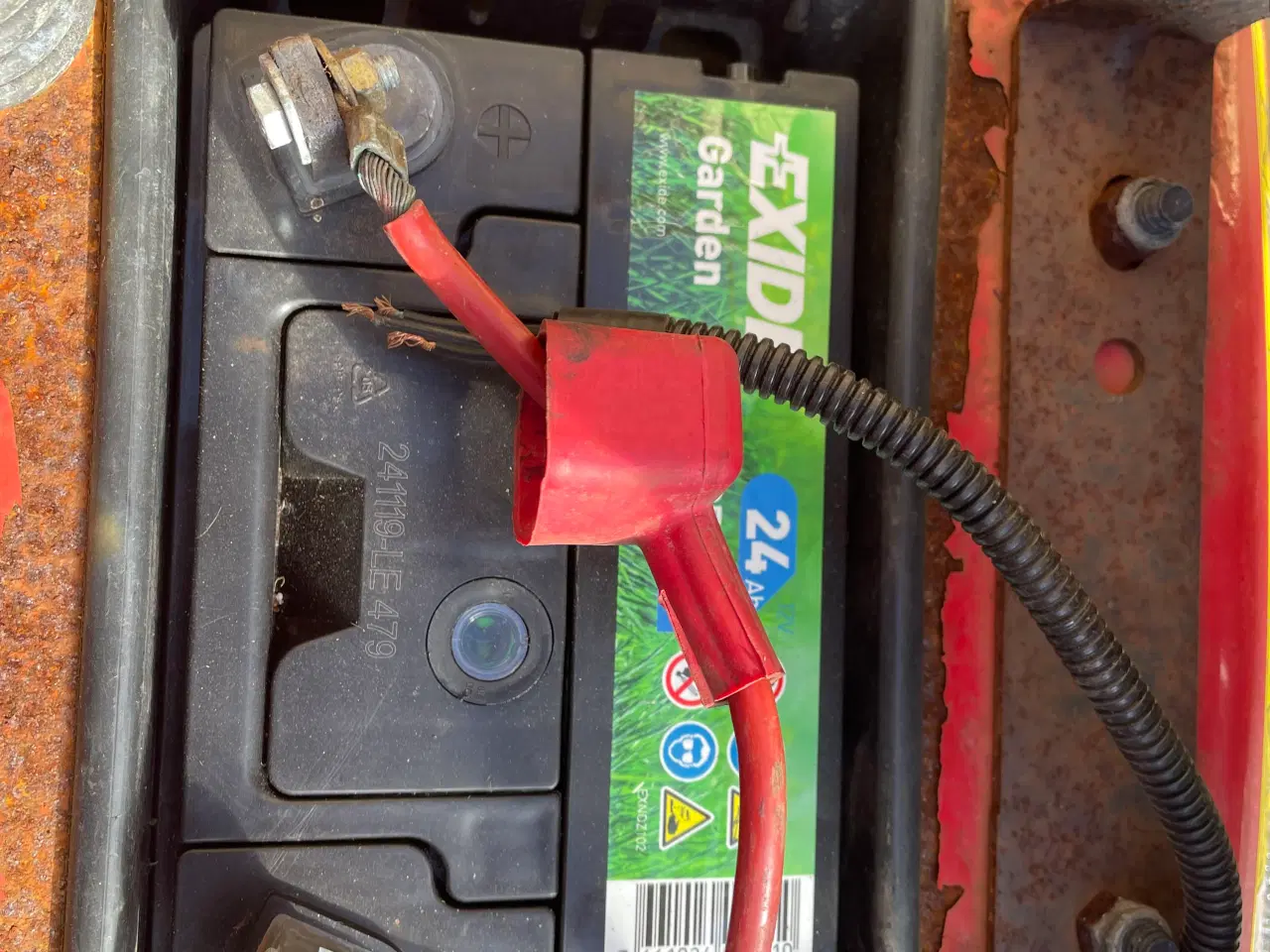 Billede 2 - Havetraktor 13 hk