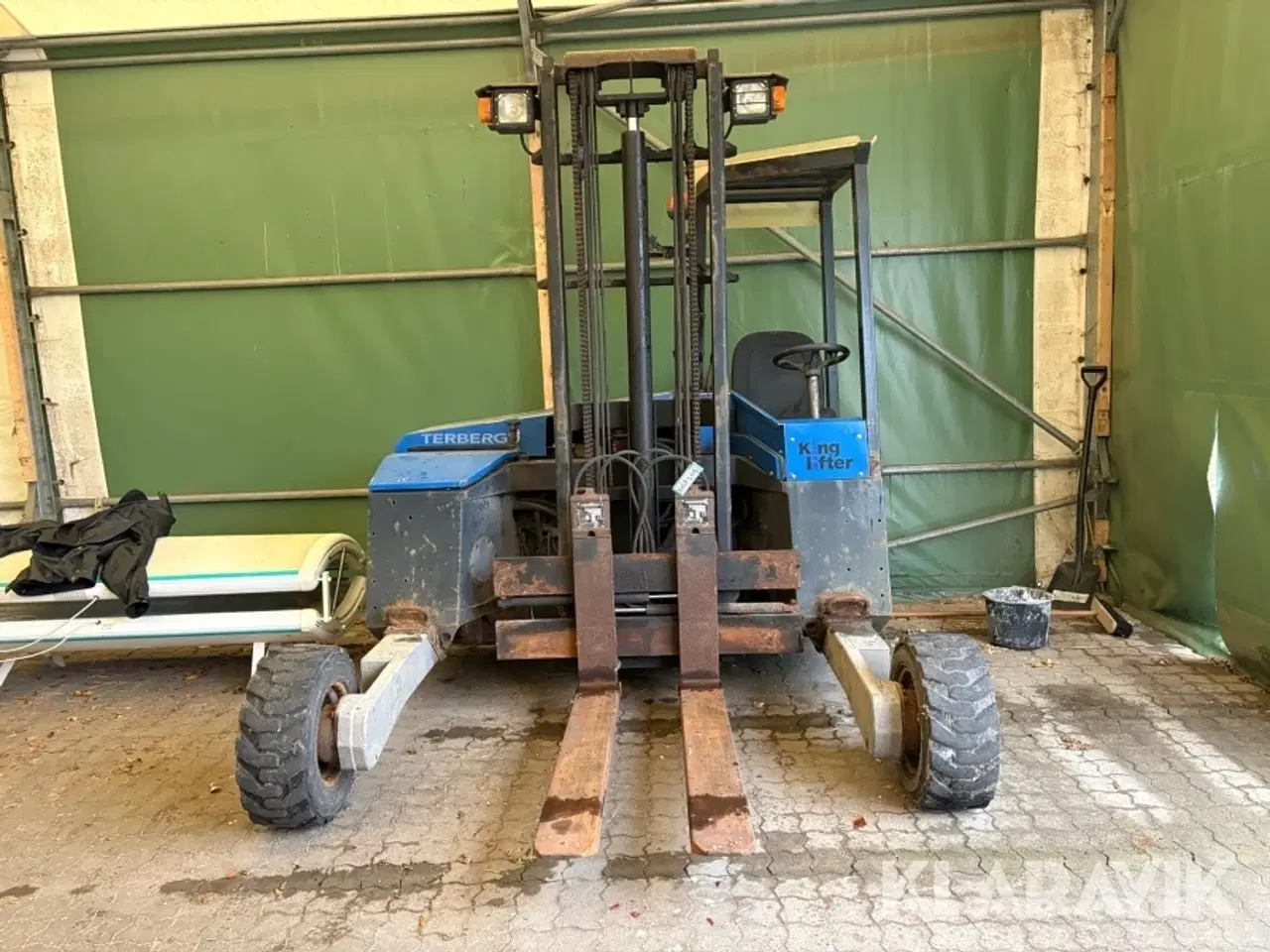 Billede 3 - Medbringertruck Terberg / TCM TKL 3x3 kinglifter