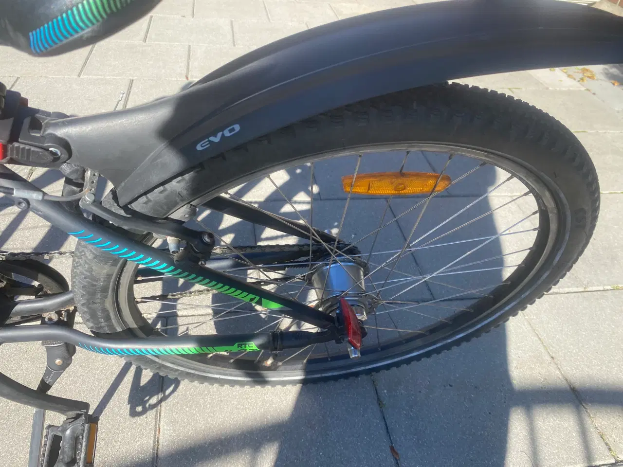 Billede 12 - Købt til 6299 kr 26 tommer FED MTB 