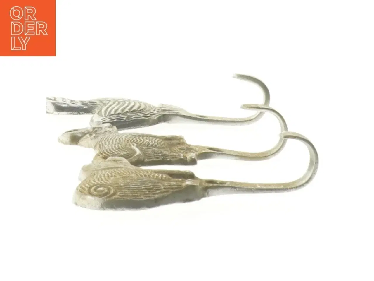 Billede 3 - Dekorative dyreformede kroge fra Sia (str. 10 cm. 3 styk)