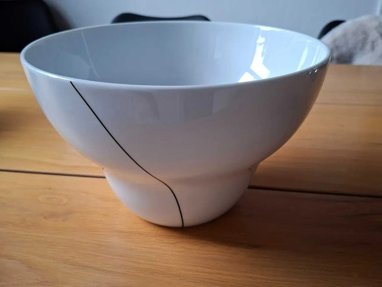 Billede 1 - Flot menu serveringsskål 