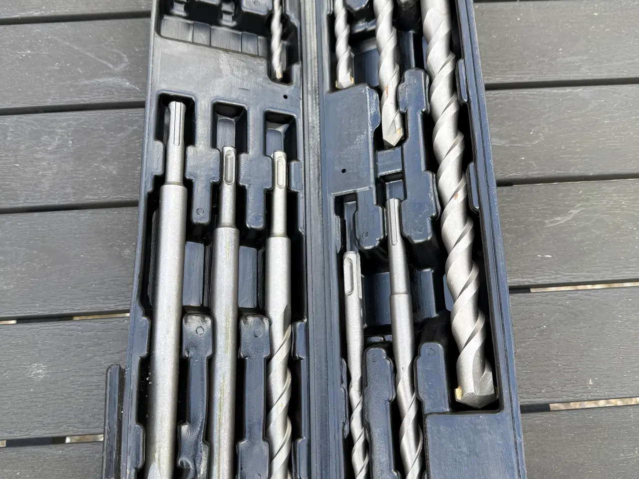 Billede 3 - Borehammer og vinkelsliber i fornuftig stand