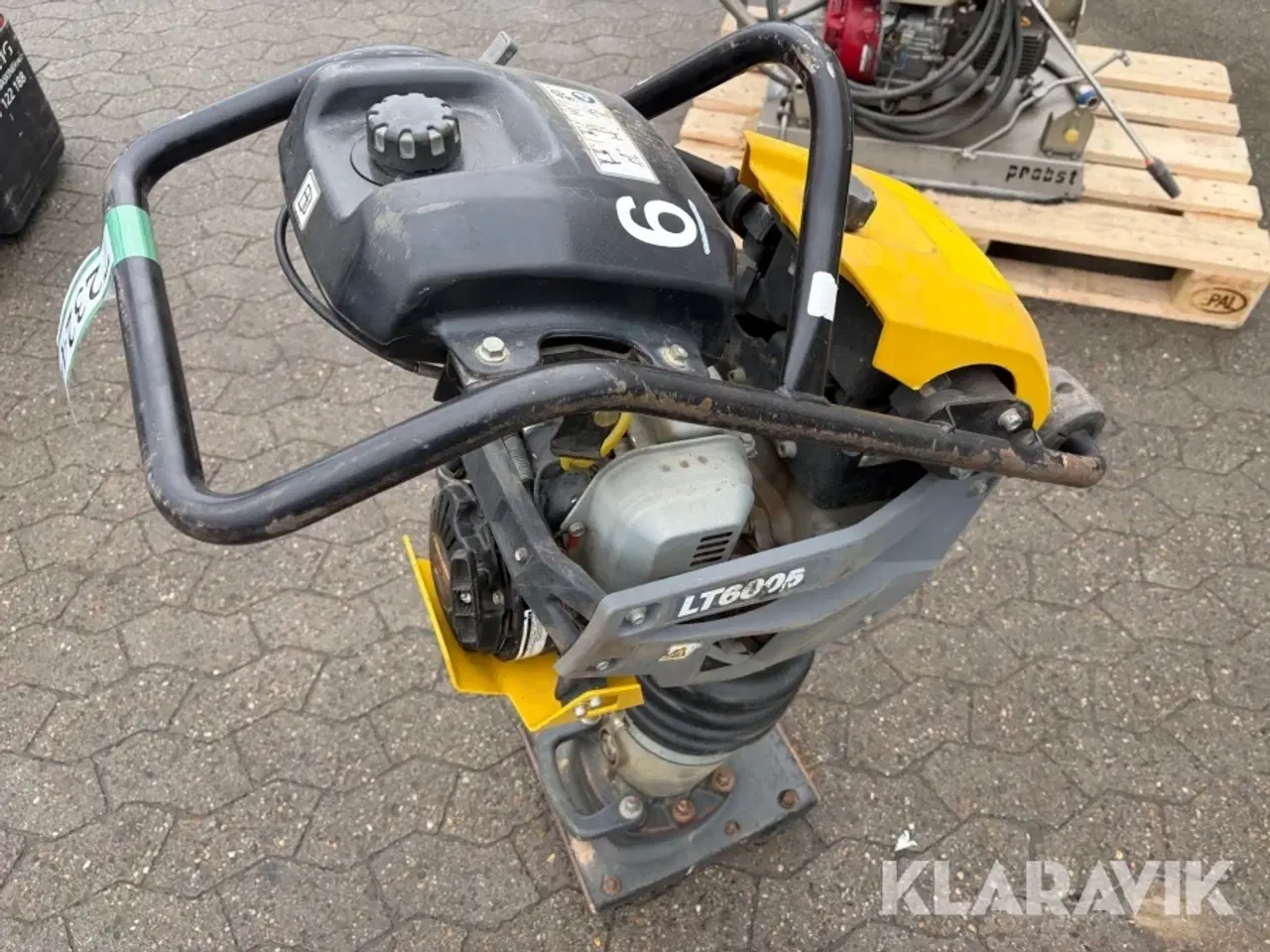 Billede 5 - Pladevibrator Atlas Copco LT6005