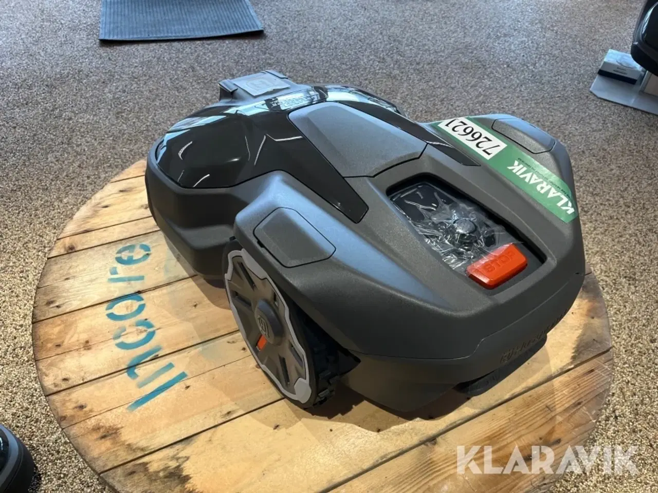 Billede 4 - Robot plæneklipper. Husqvarna 430X Nera