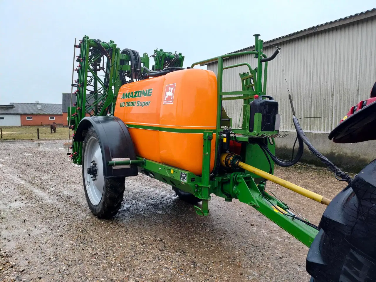 Billede 4 - Amazone Ug Super 24M Bom Årg.2015