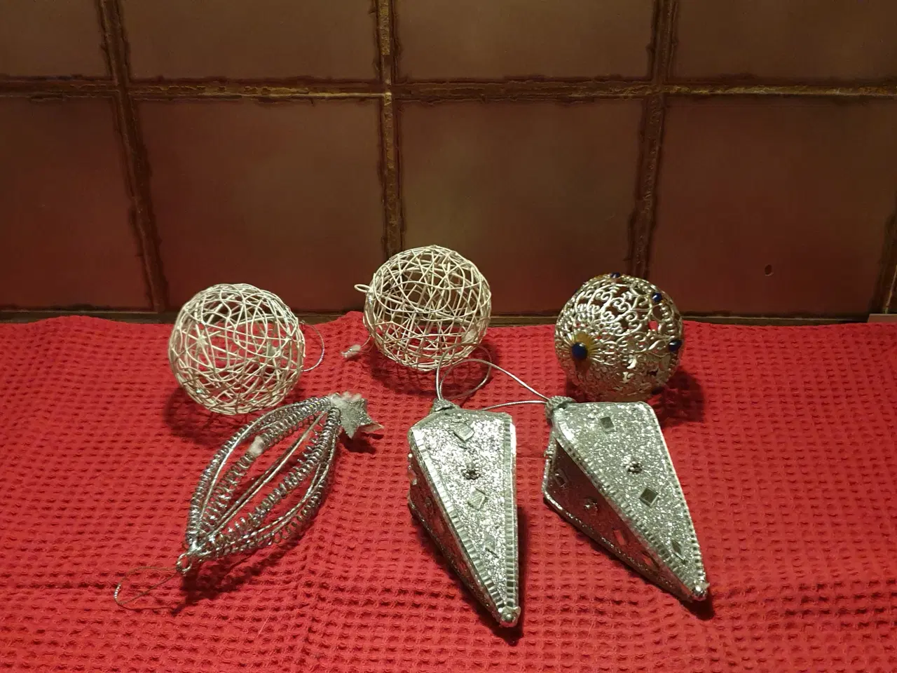 Billede 4 - Julepynt 2krstk el 10stk10kr mix gerne Se 4 foto