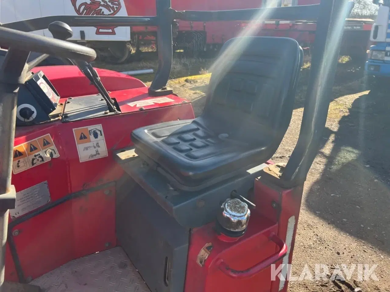 Billede 11 - Medbringer truck Moffett M4 25.3