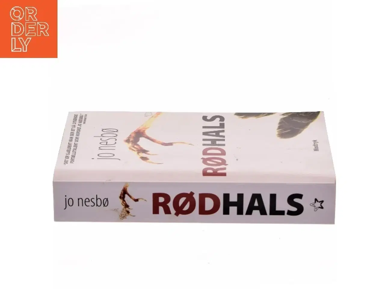 Billede 2 - Rødhals af Jo Nesbø (Bog)