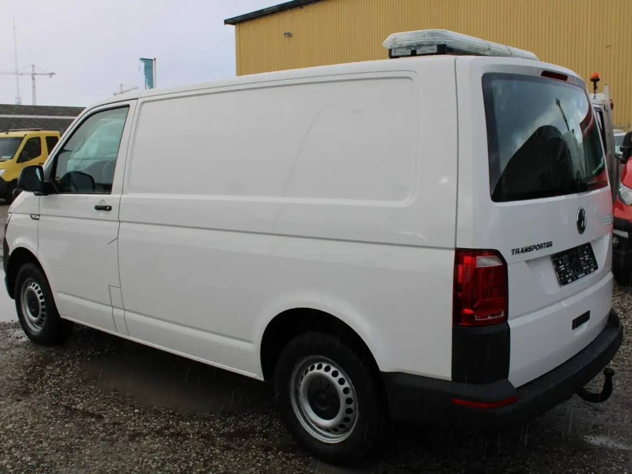Billede 9 - VW Transporter 2,0 TDi 150 Kassevogn DSG kort
