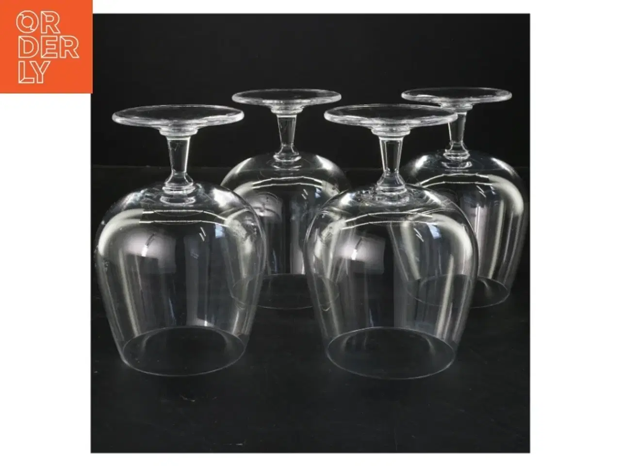 Billede 2 - Glassæt med fire glas fra Rosendahl (str. 14x8 cm)