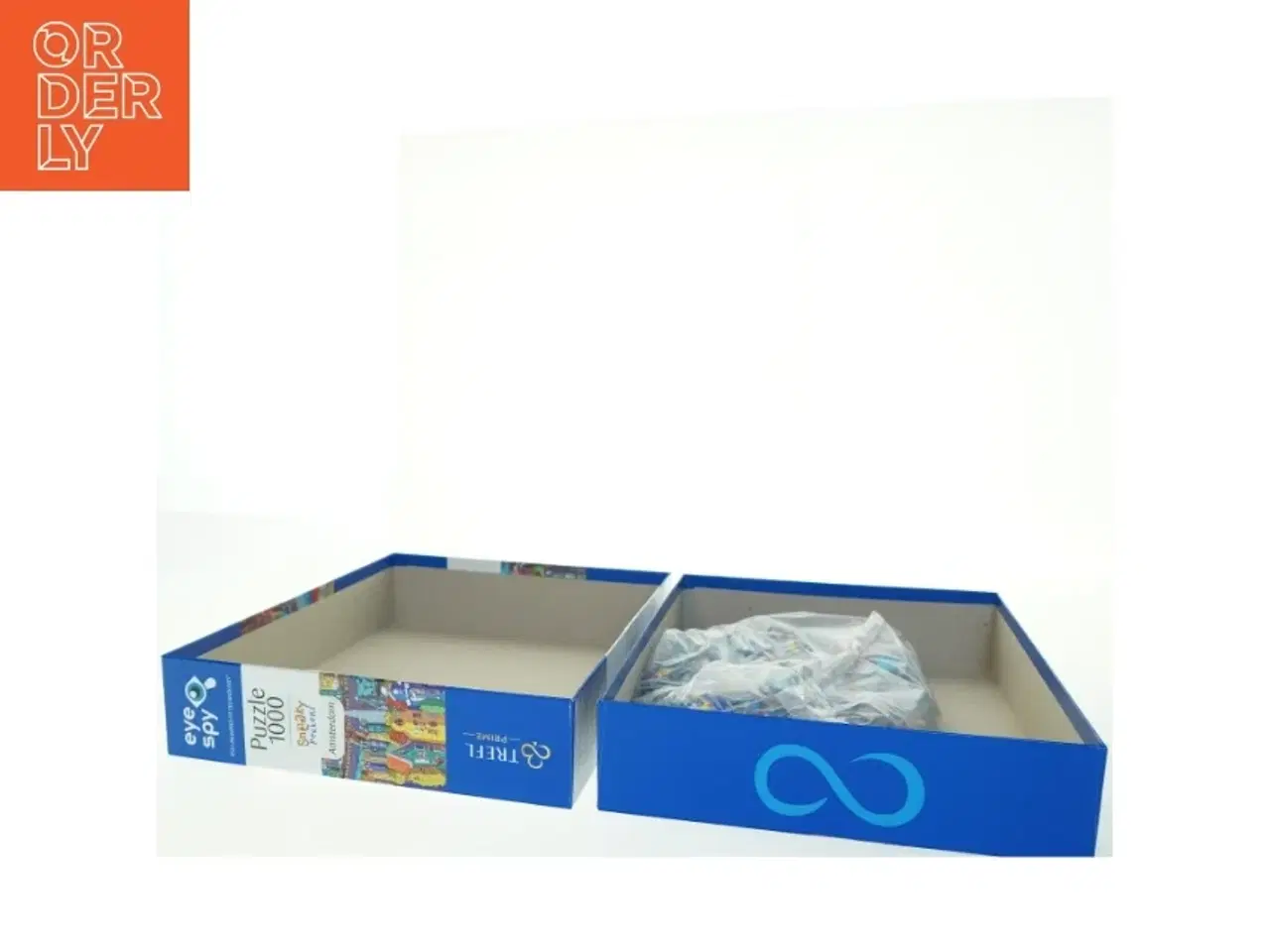 Billede 6 - Puslespil med Amsterdam motiv fra Trefl Prime (str. 68 x 48 cm)
