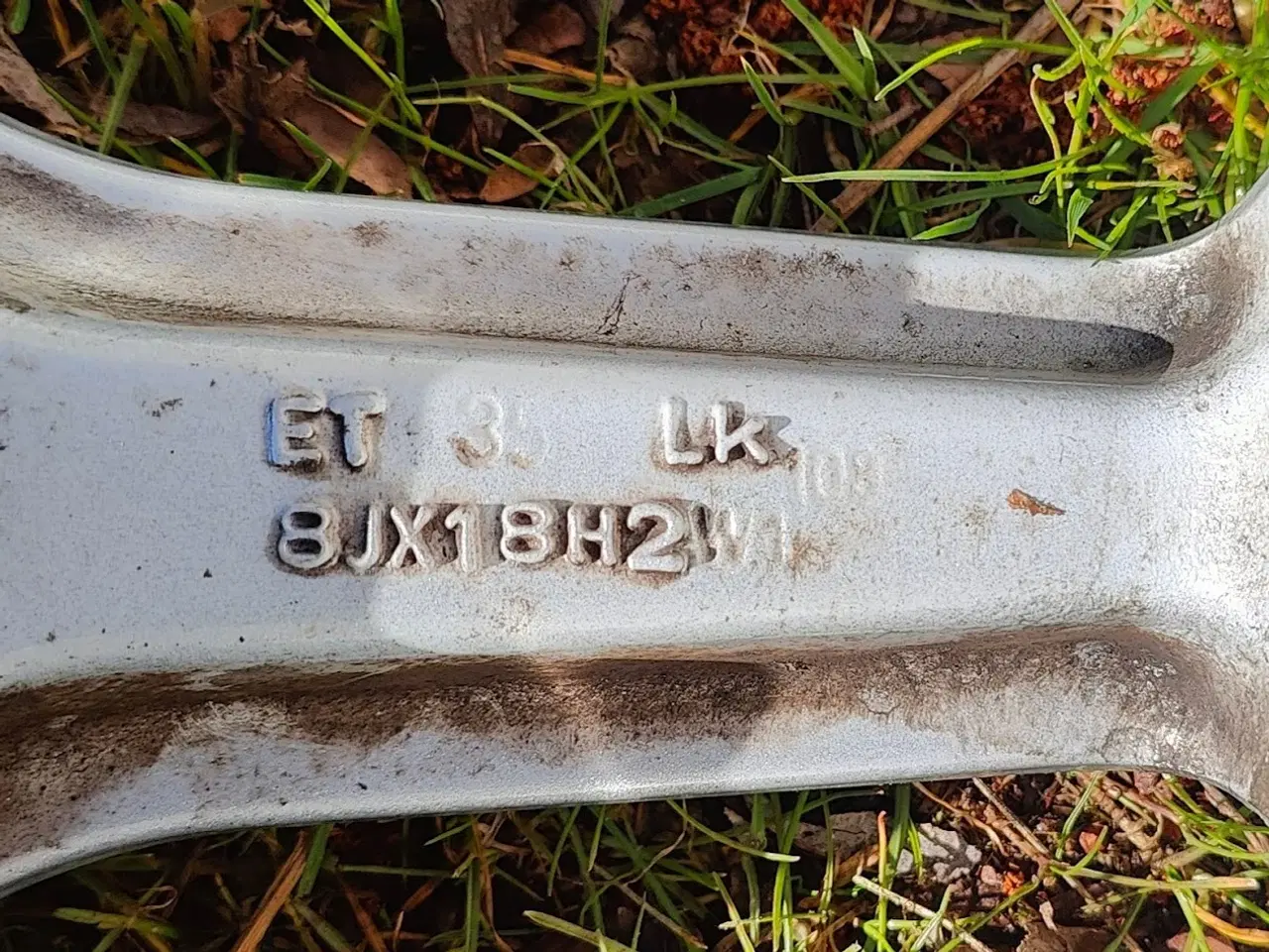 Billede 7 - Alu-fælge, RC Design 8x18", PCD 5x108