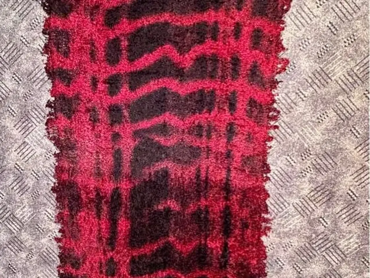 Billede 1 - Velour sjal til salg