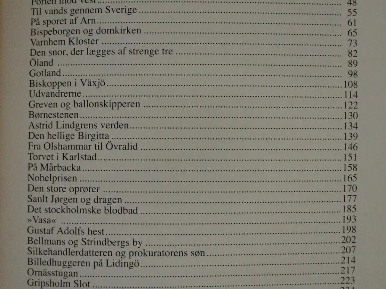 Billede 2 - sverige - en kulturhistorisk rejse, af h. e. søren
