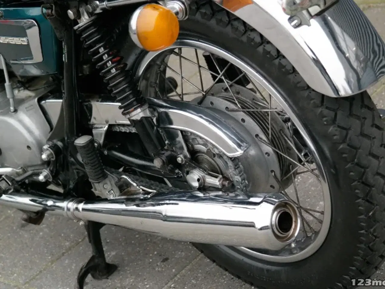 Billede 28 - Yamaha XS 650 ENGROS/UDEN KLARGØRING