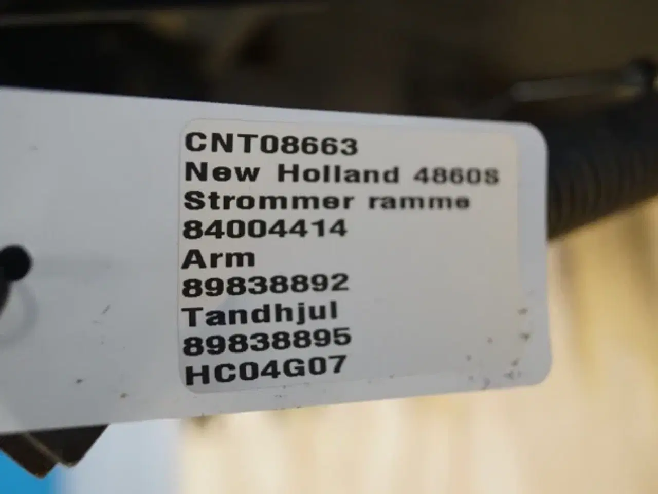 Billede 8 - New Holland 4860S Garnstrammer 84004414