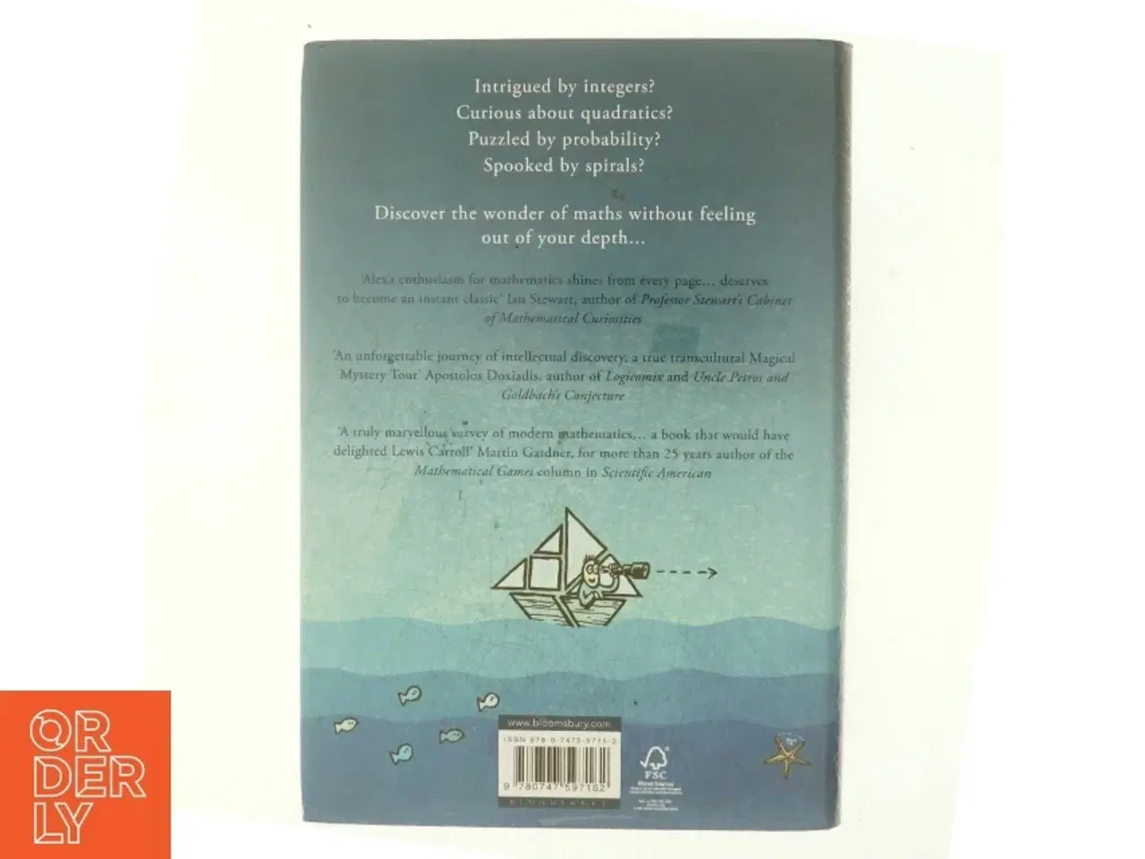 Billede 3 - Alex&#39;s Adventures in Numberland af Alex Bellos (Bog)