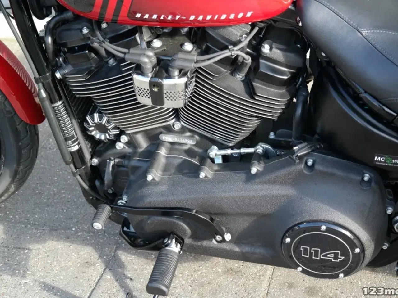 Billede 23 - Harley-Davidson FXBBS Street Bob MC-SYD BYTTER GERNE