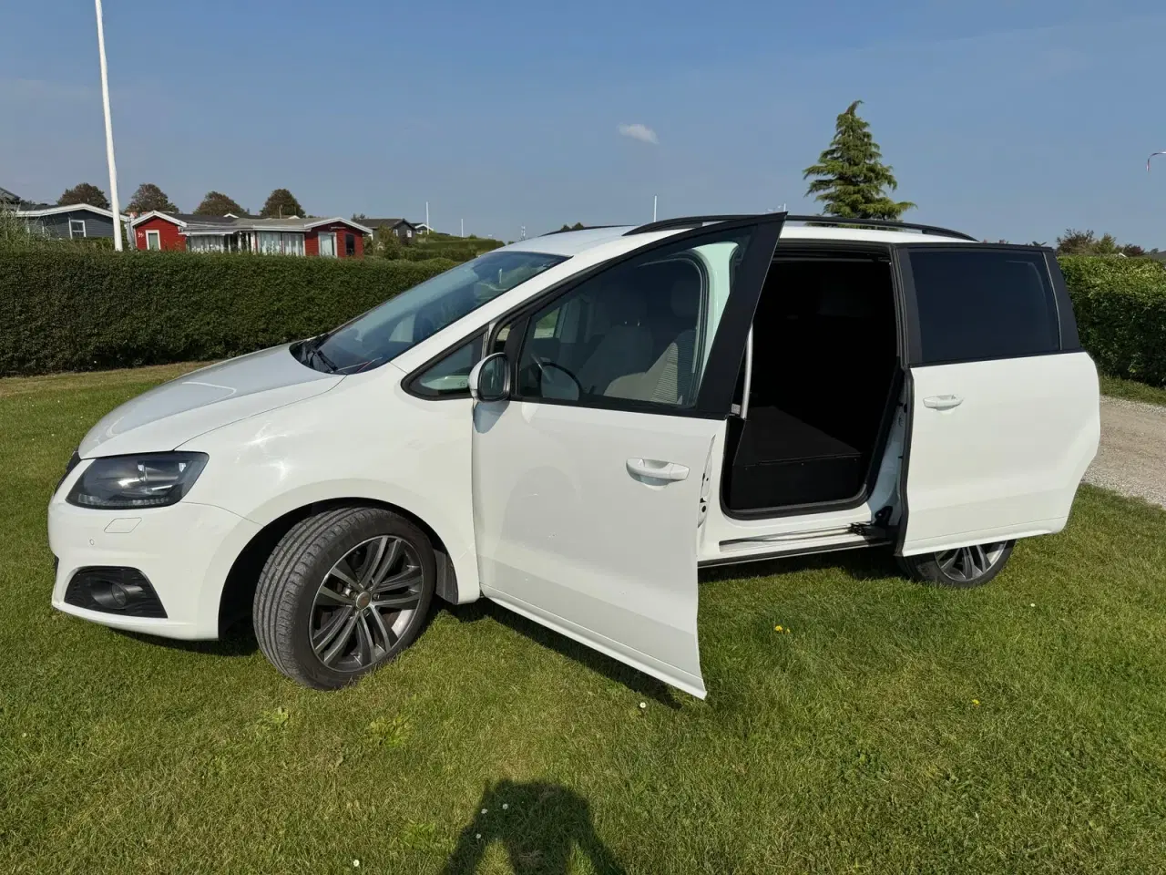 Billede 2 - Seat Alhambra 2,0 TDi 140 Style DSG eco Van