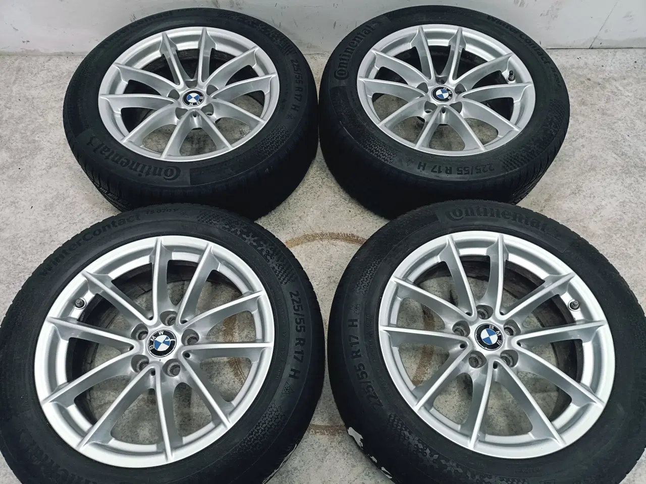 Billede 5 - 5x112 17" ET27 nav 66,6ø BMW vintersæt inkl.TPMS