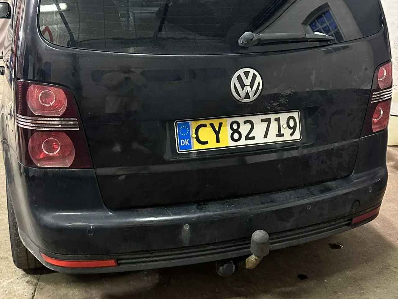 Billede 3 - VW Touran VAN nedvejet