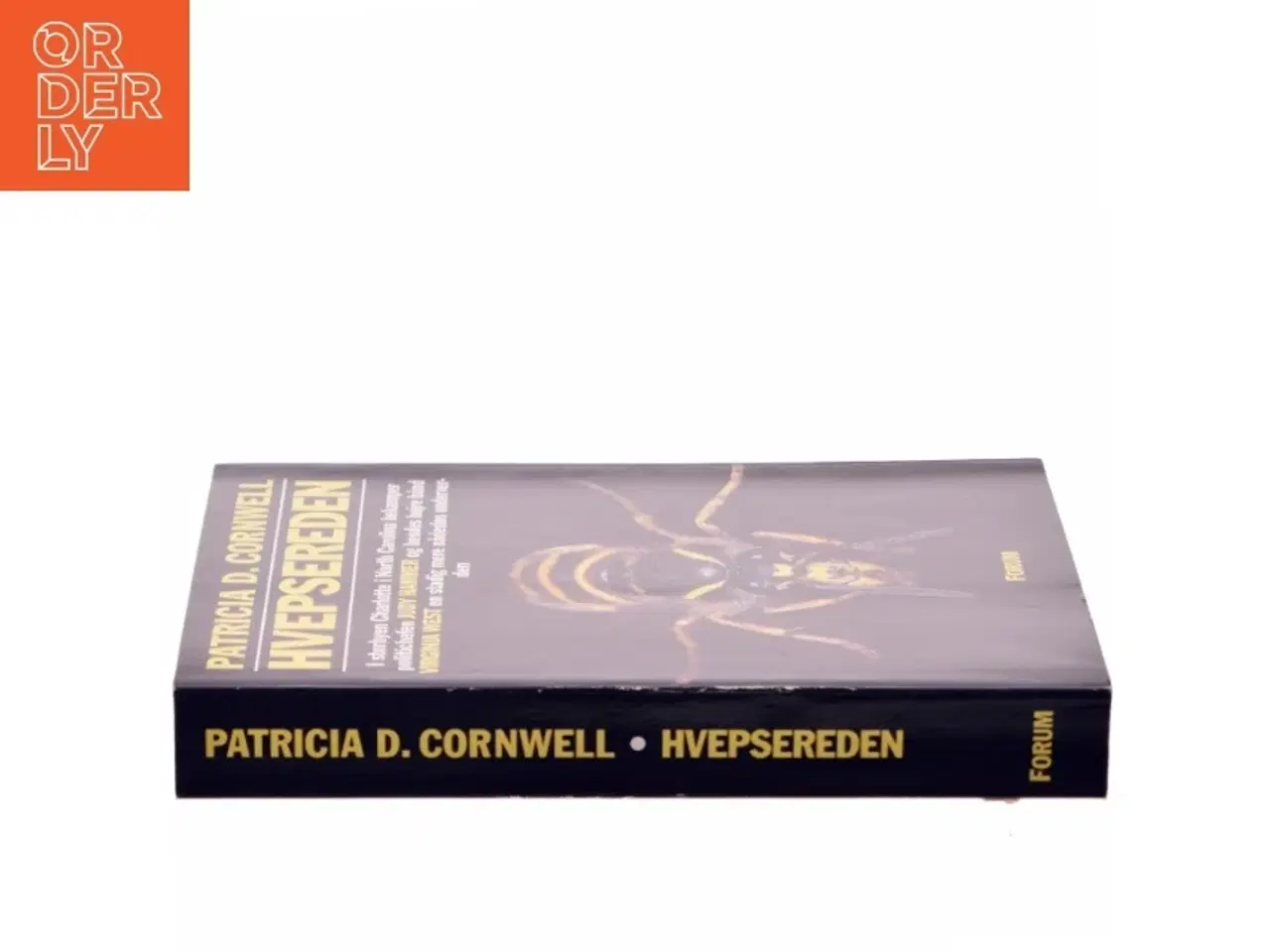Billede 2 - Hvepsereden af Patricia D. Cornwell (Bog)