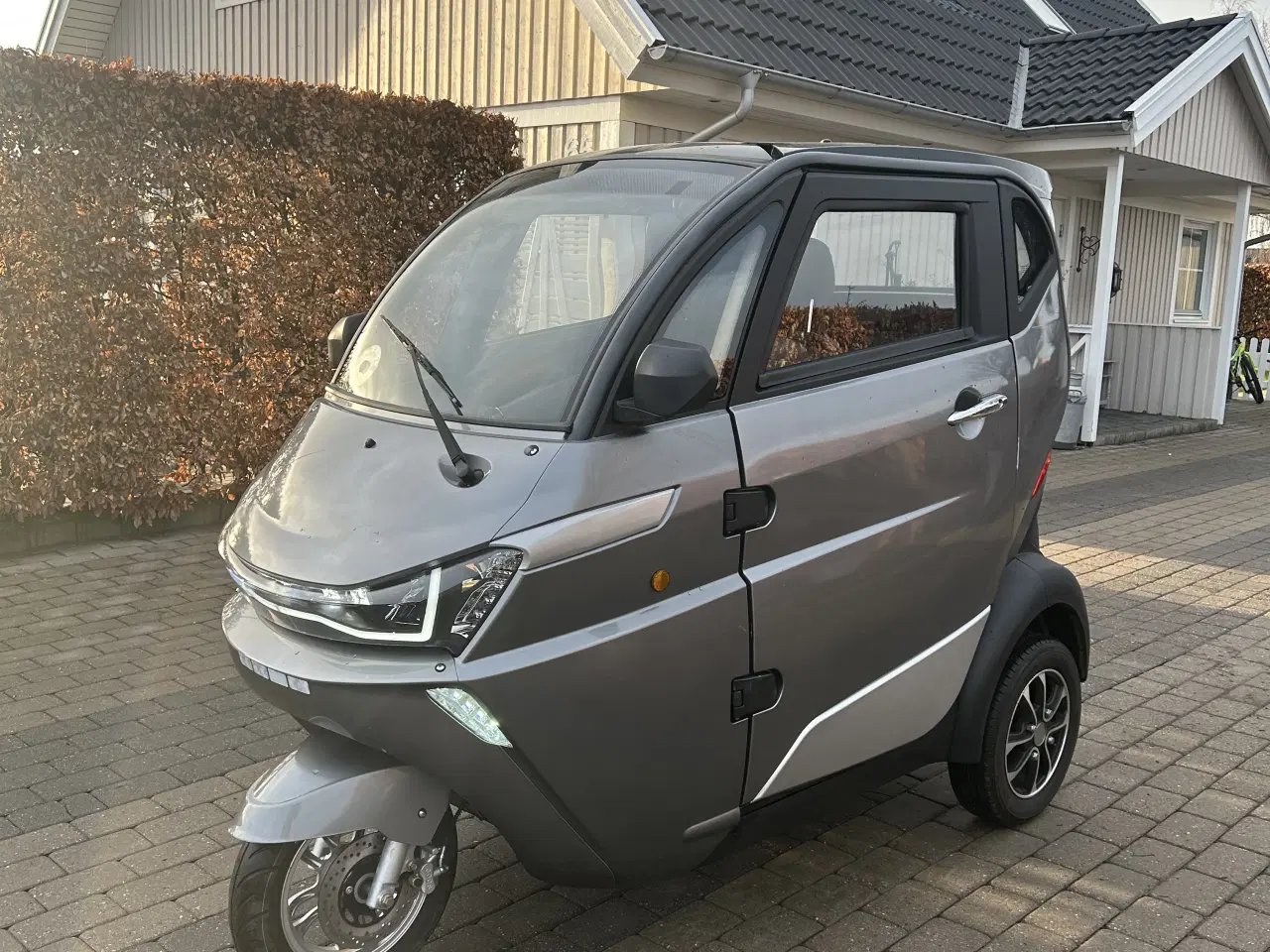 Billede 2 - Kabinescooter