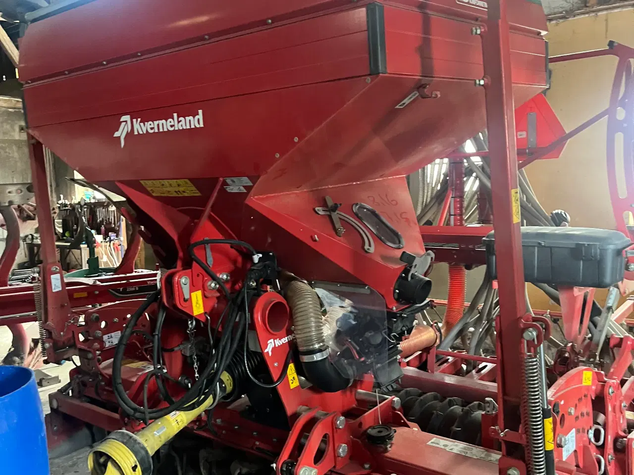 Billede 2 - Kverneland E-drill maxi plus