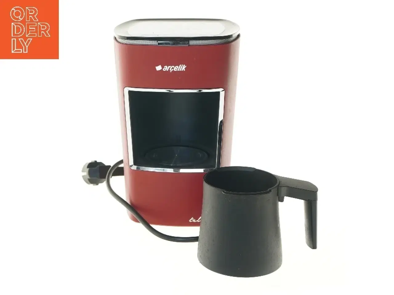 Billede 3 - Elektrisk kaffemaskine, Arçelik fra Arcelik (str. 24x13,5x14,5 cm)