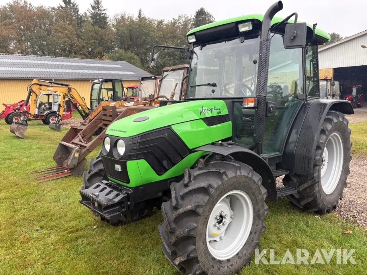 Billede 1 - Traktor Deutz-Fahr Agroplus 60
