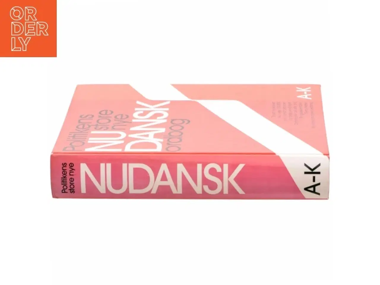 Billede 2 - Politikens Store Nye Nudansk Ordbog (Danish Edition) (Bog)