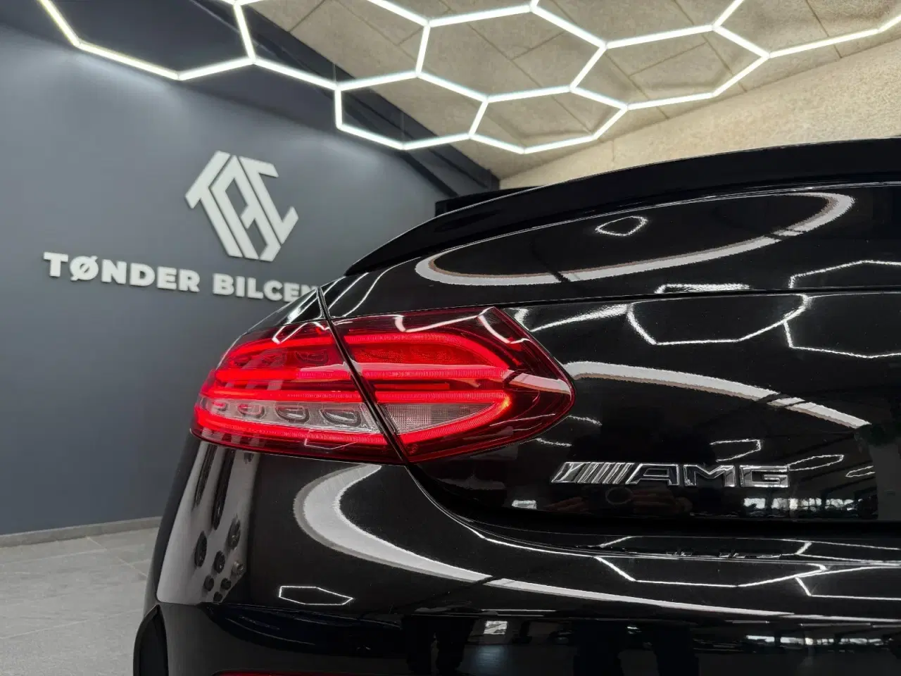 Billede 10 - Mercedes C43 3,0 AMG Coupé aut. 4Matic