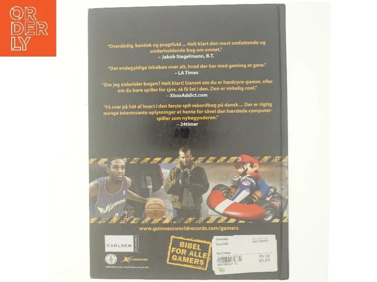 Billede 3 - Guiness World Records 2009 - Gamer's Edition (Bog)