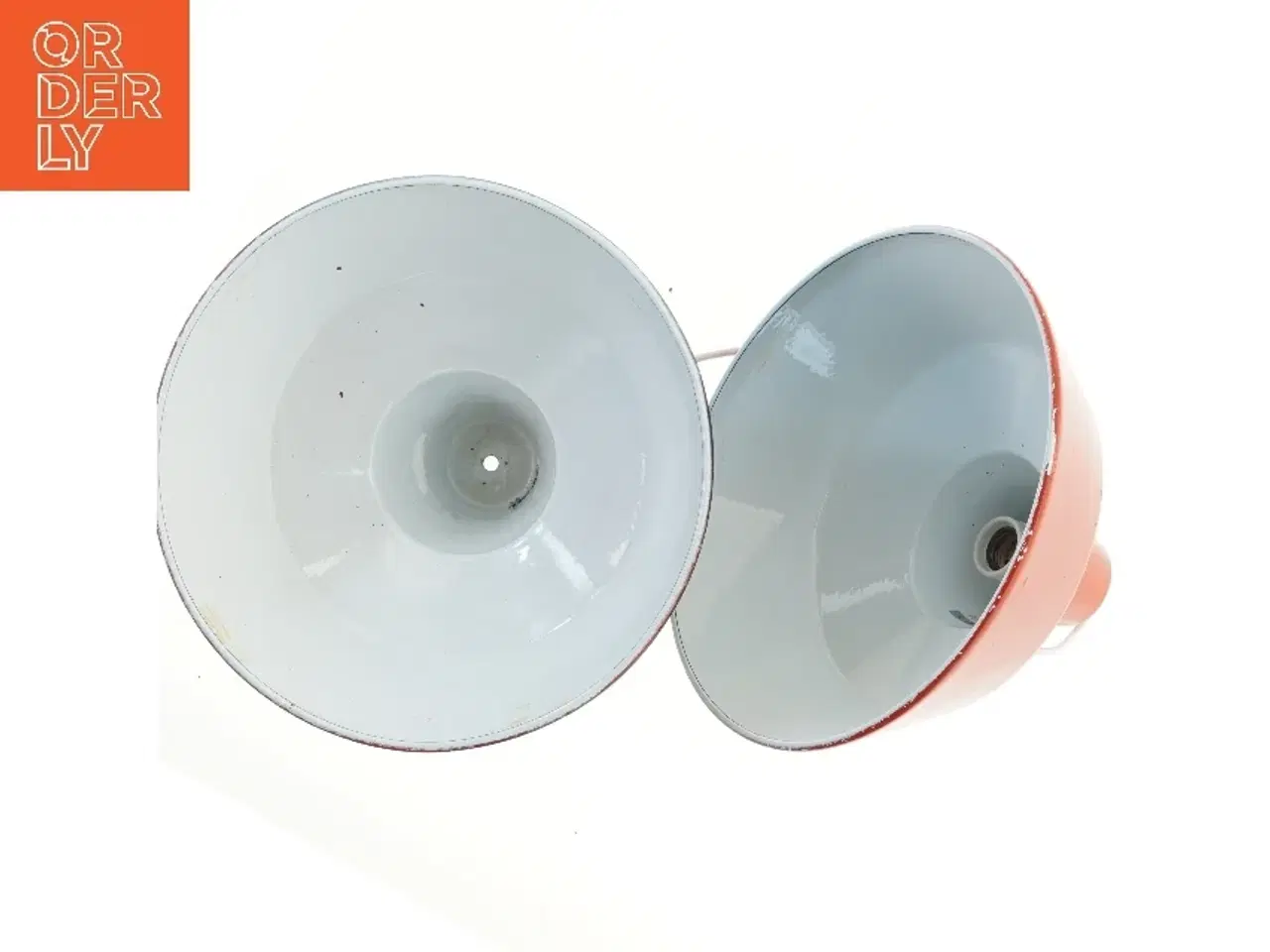 Billede 3 - To orginale Louis Poulsen pendellamper (str. 2 stk Ø 35 cm længde 30 cm)