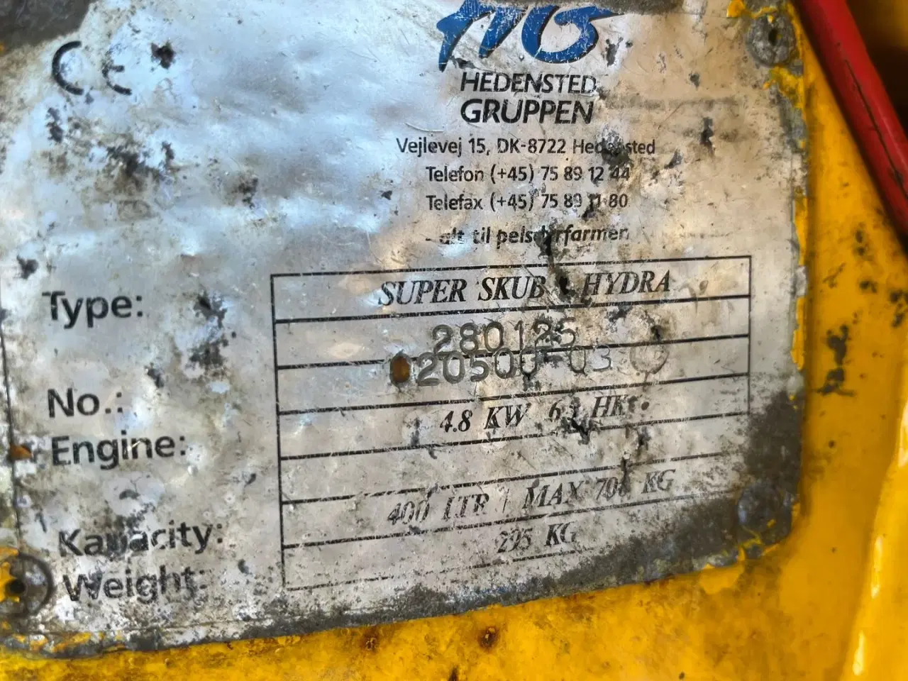 Billede 6 - Hedensted Gruppen super skub Superskub Motorbør