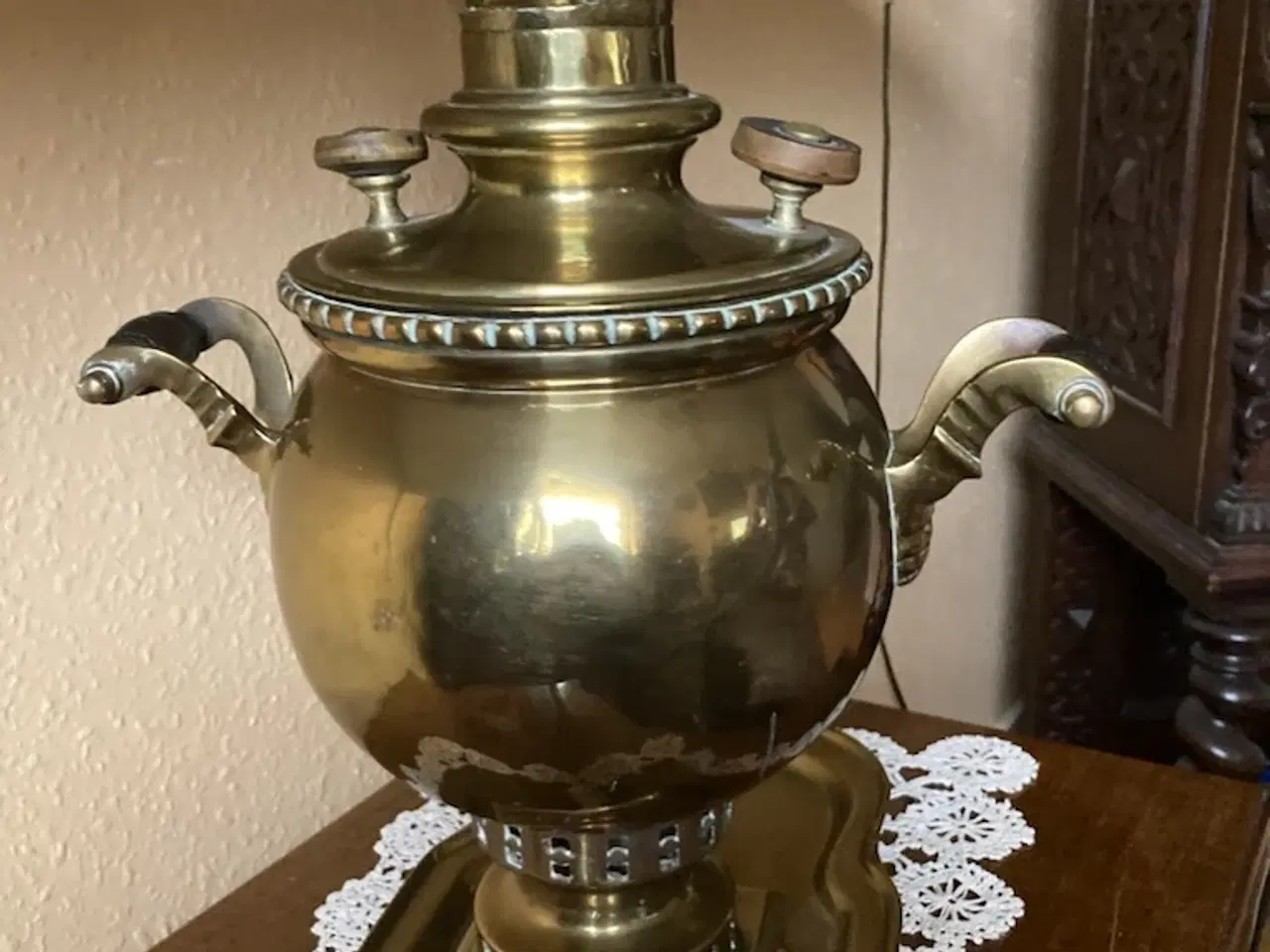 Billede 7 - Meget flot Samovar i Messing